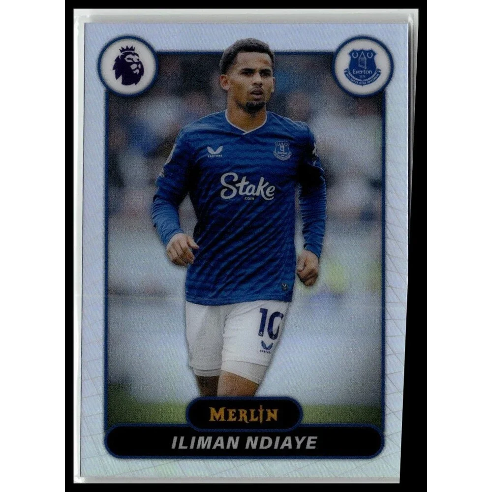 2026 Merlin Premier League #82 Iliman Ndiaye Refractor